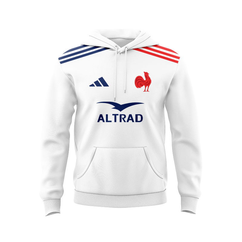 France Rugby 2024/25 Away Hoodie
