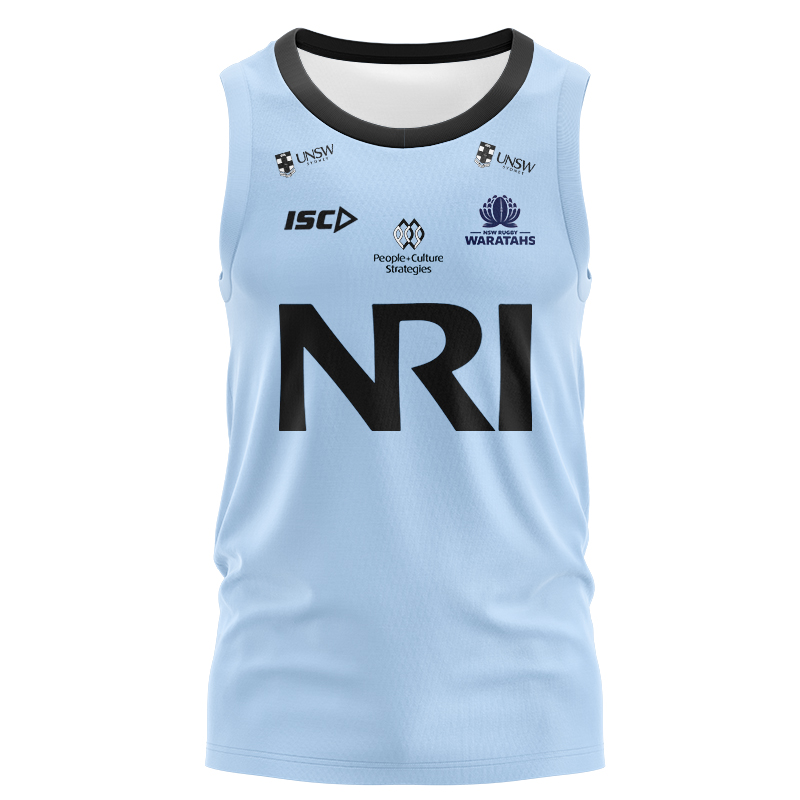 NSW Waratahs Super Rugby 2025 Home Singlet