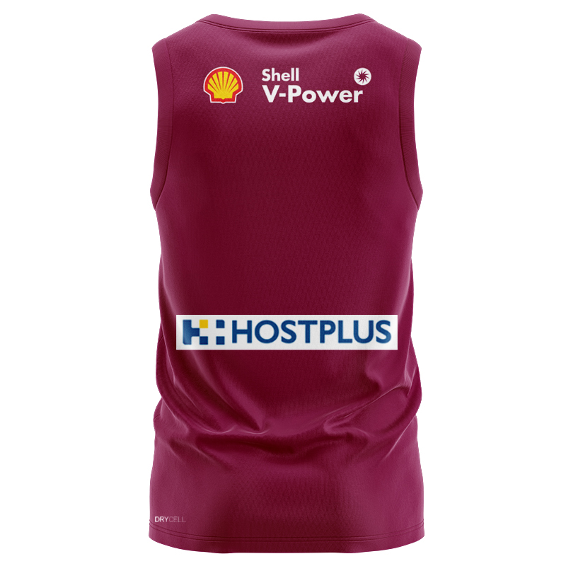 NRL QLD Maroons 2025 Away Singlet