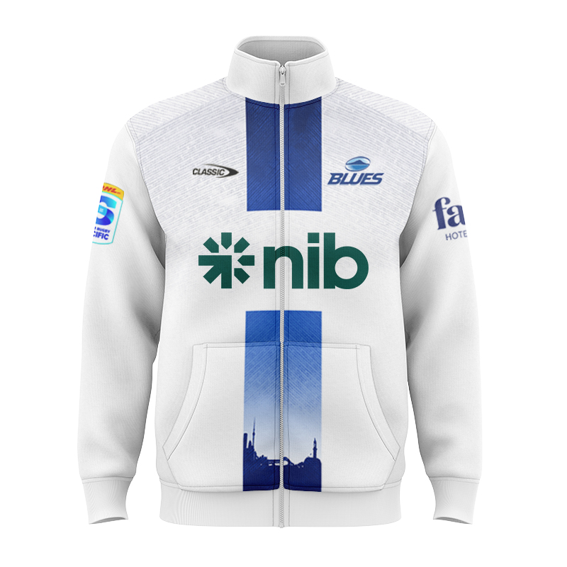 Auckland Blues Super Rugby 2025 Away Jacket