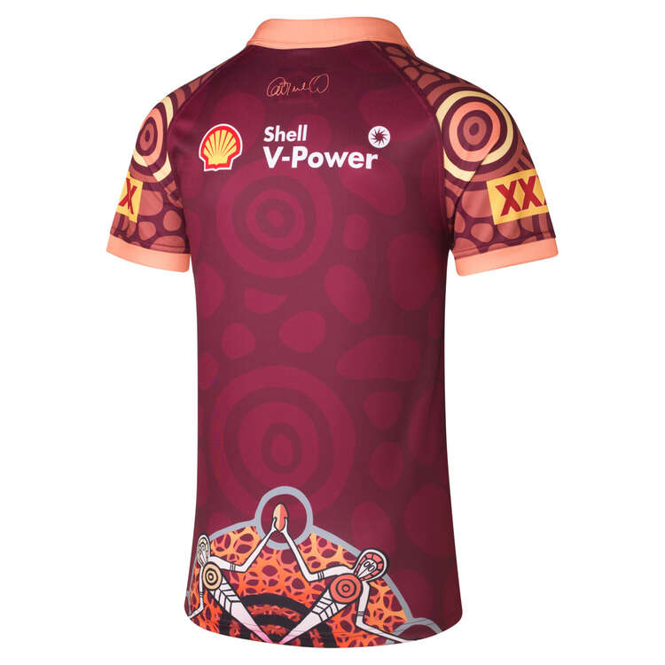 NRL QLD Maroons 2024 Indigenous Jersey