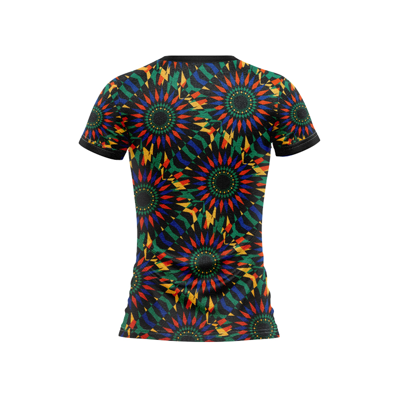 Women's South Africa Springboks 2025 Pre-Match Jersey