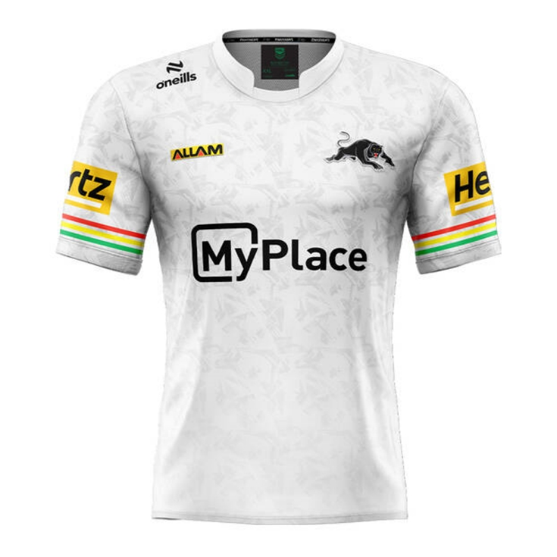 NRL Penrith Panthers 2024 Light Training Jersey