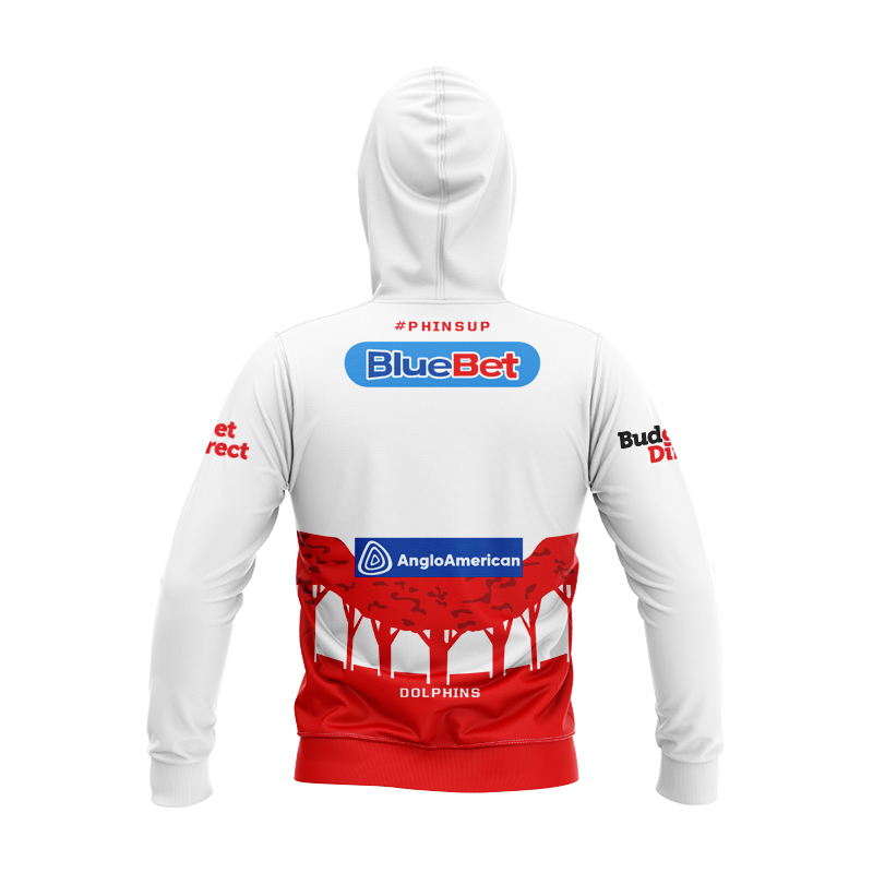 Kid's NRL Dolphins 2024 ANZAC Hoodie