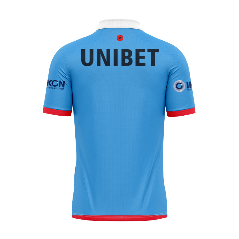 NRL Sydney Roosters 2025 ANZAC Polo Shirt