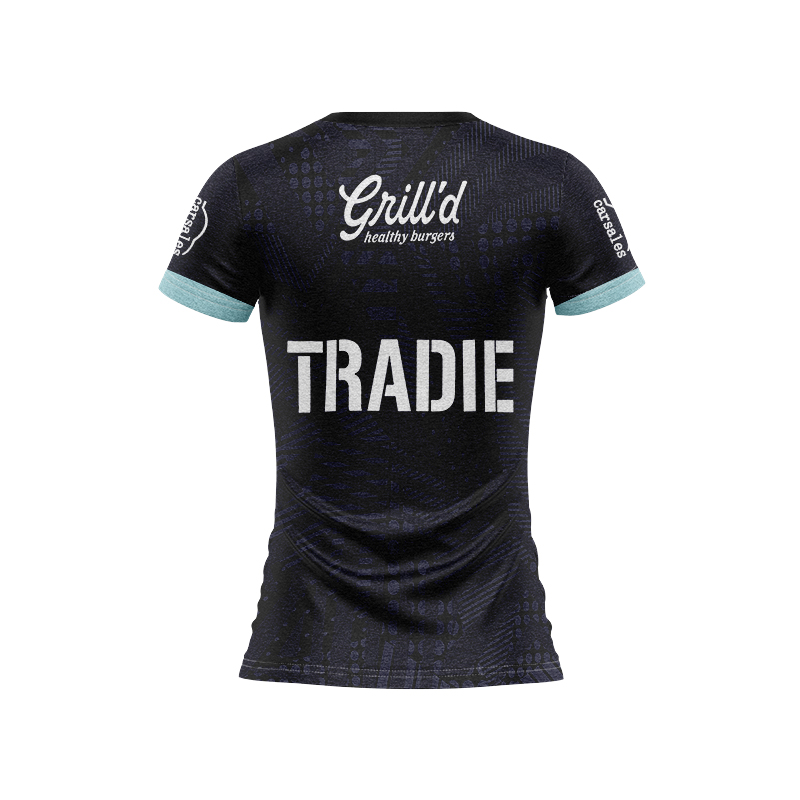 Women's NRL Melbourne Storm 2024 Blue Training Jersey