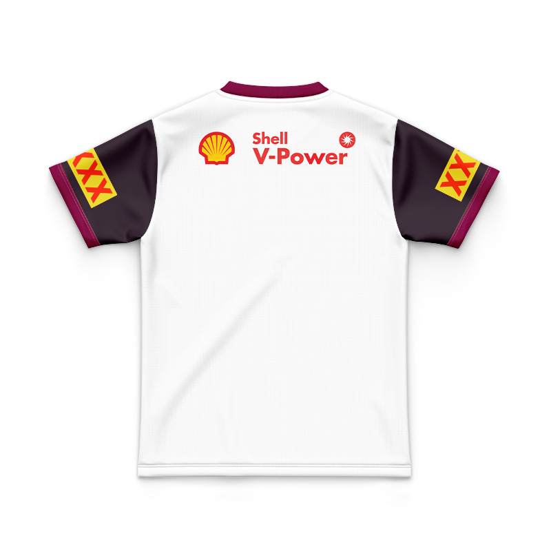 Kid's NRL QLD Maroons 2024 Training Jersey