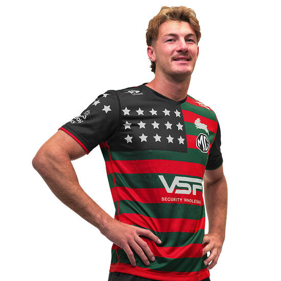 NRL South Sydney Rabbitohs 2024 Las Vegas Jersey