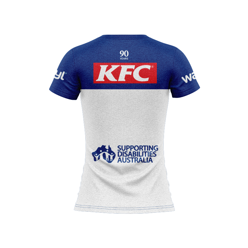 Women's NRL Canterbury-Bankstown Bulldogs 2025 Home Jersey