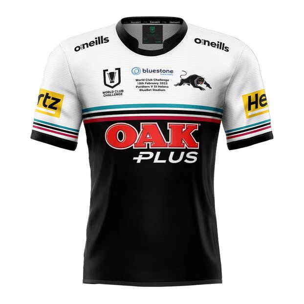 NRL Penrith Panthers World Club Challenge Jersey