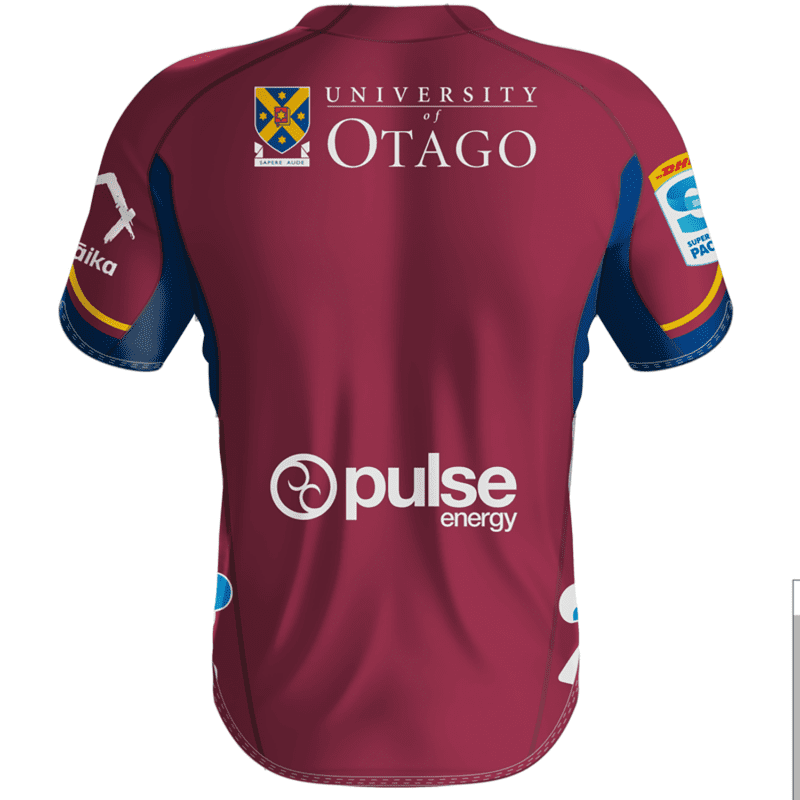 Otago Highlanders Super Rugby 2024 Away Jersey