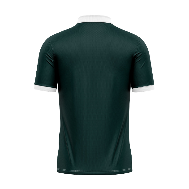 British & Irish Lions 2025 Training Green Polo Shirt