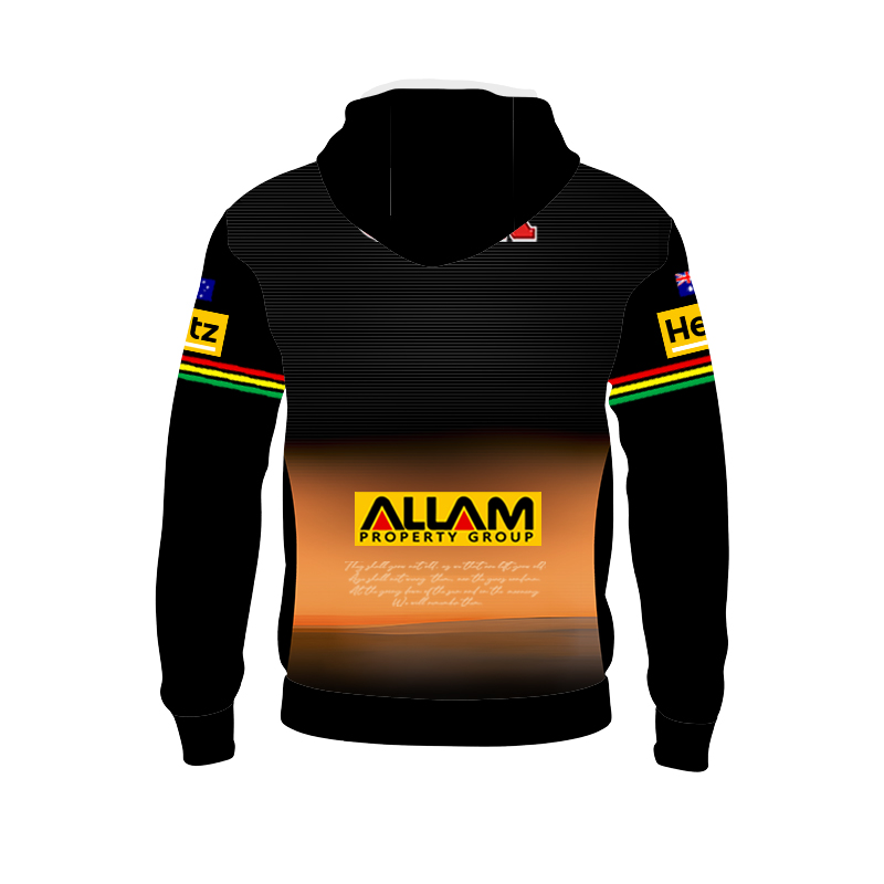 NRL Penrith Panthers 2025 ANZAC Hoodie