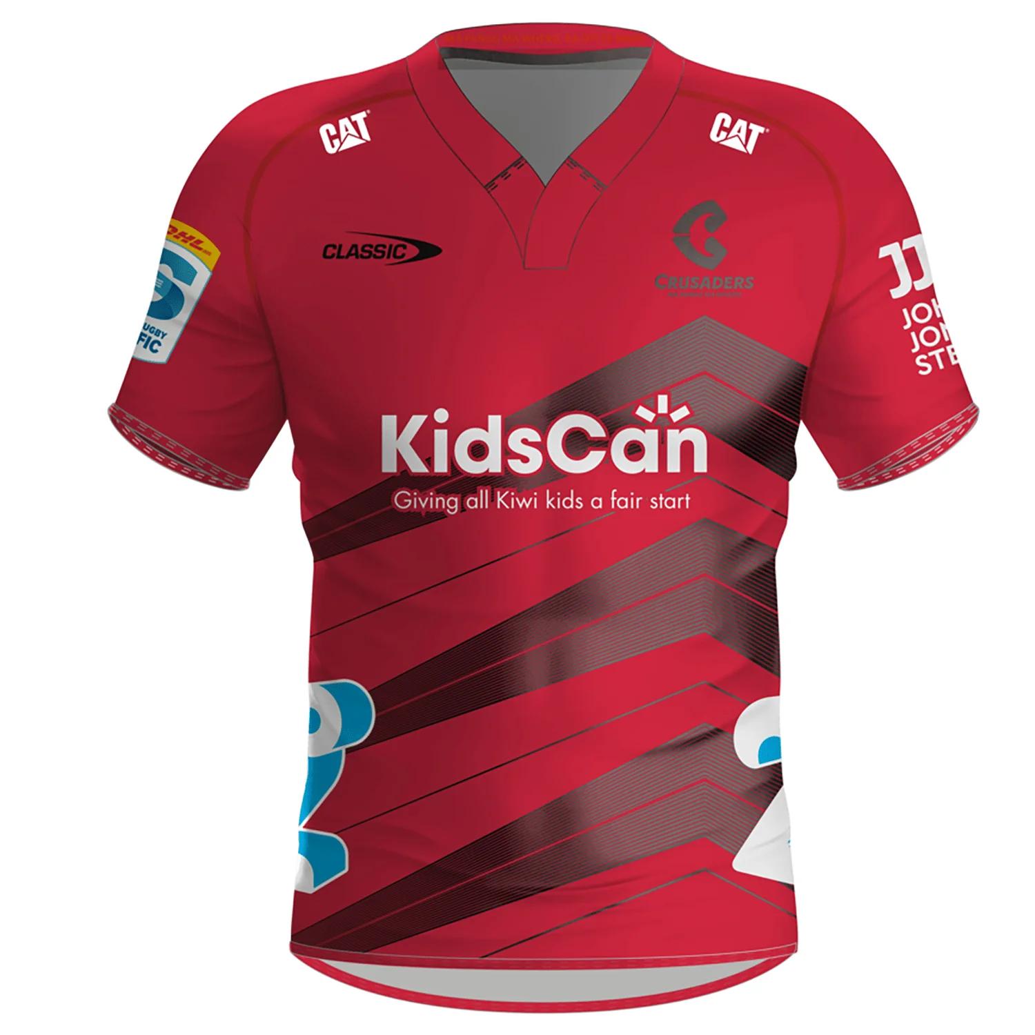 Canterbury Crusaders Super Rugby 2024 Home Jersey