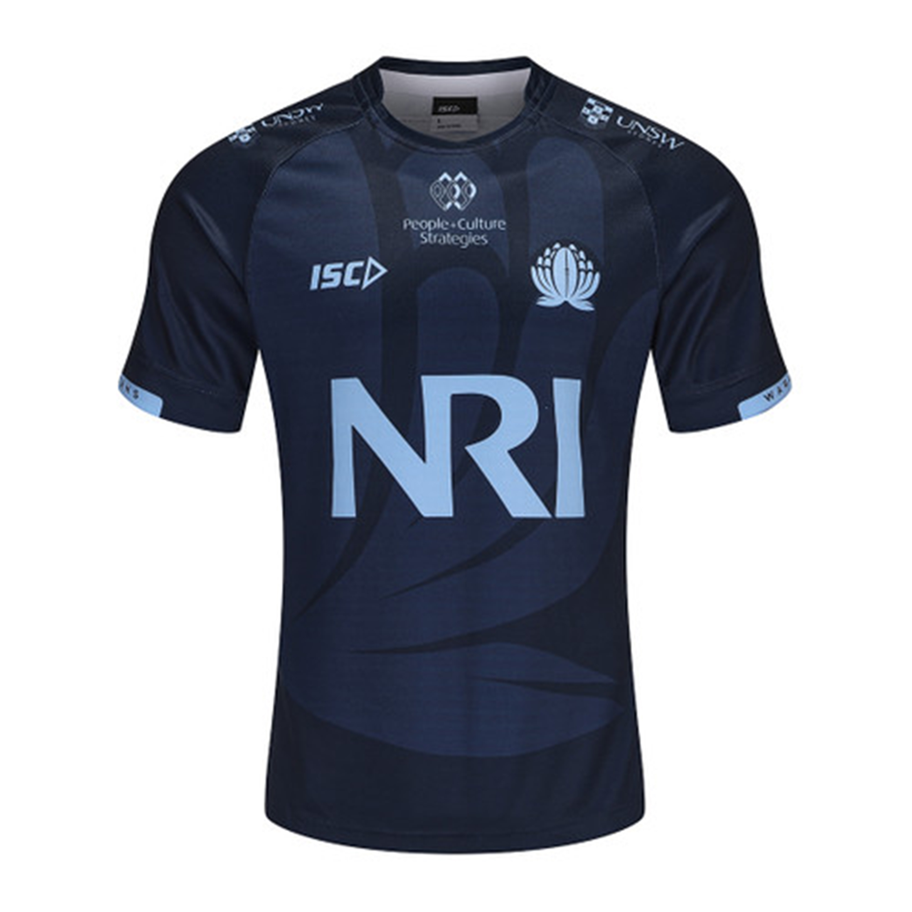 NSW Waratahs Super Rugby 2025 Training Jersey