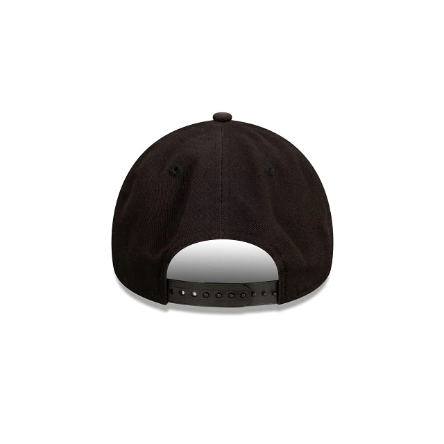 NRL South Sydney Rabbitohs Black Embroidered Logo Cap 2025