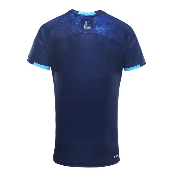 NRL Gold Coast Titans 2025 Warm Up Jersey