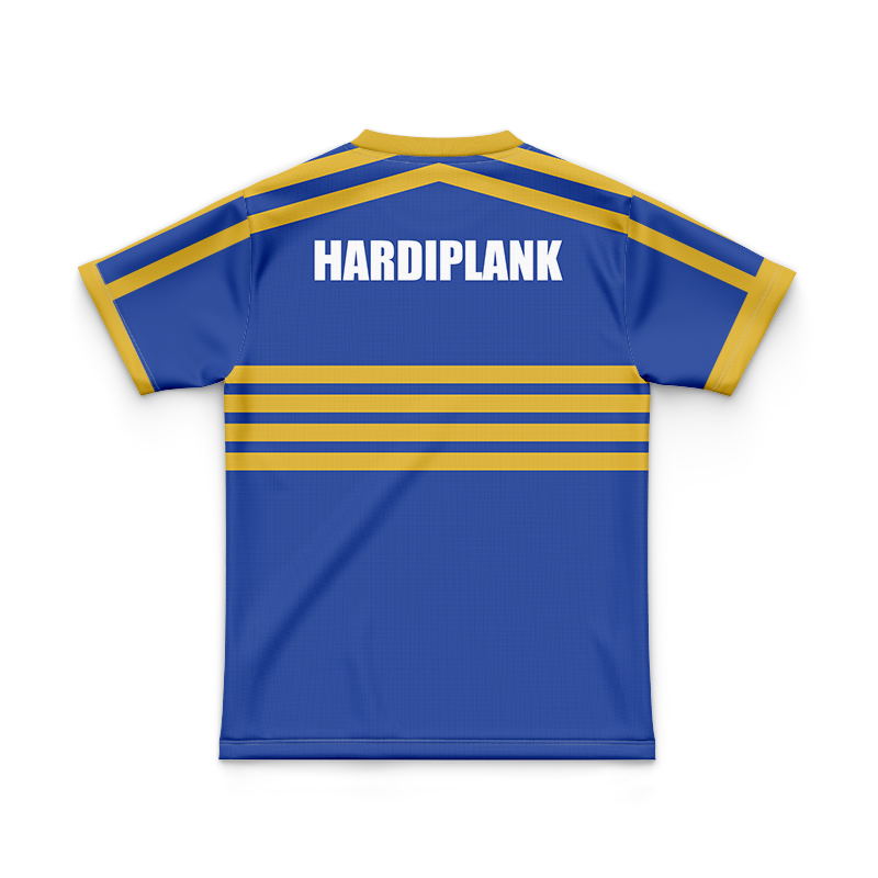 Kid's NRL Parramatta Eels 1982 Retro Jersey