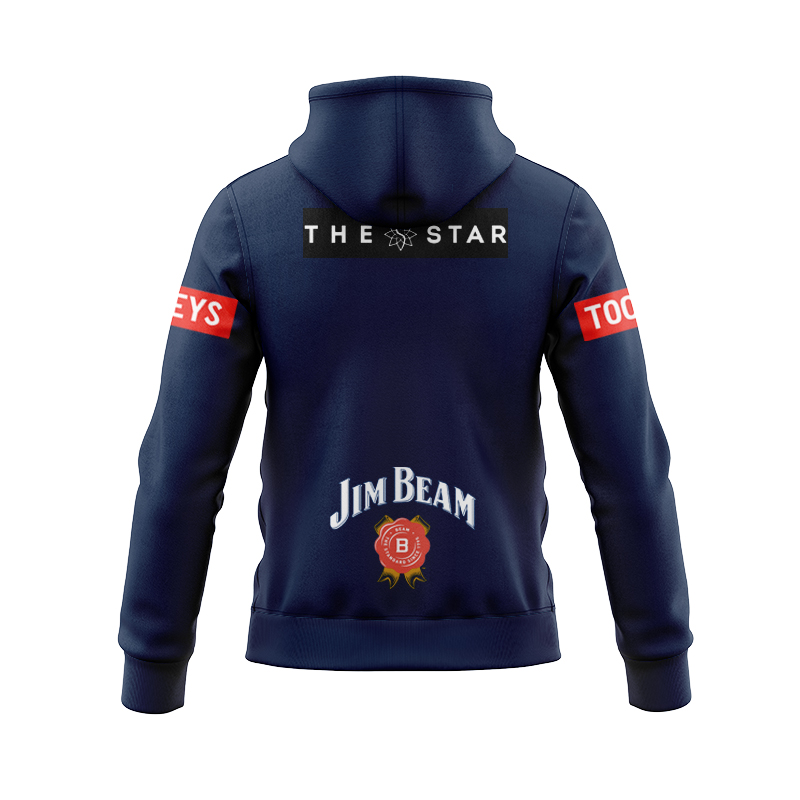NSW Blues State Of Origin 2025 Captains Run Zipper Hoodie