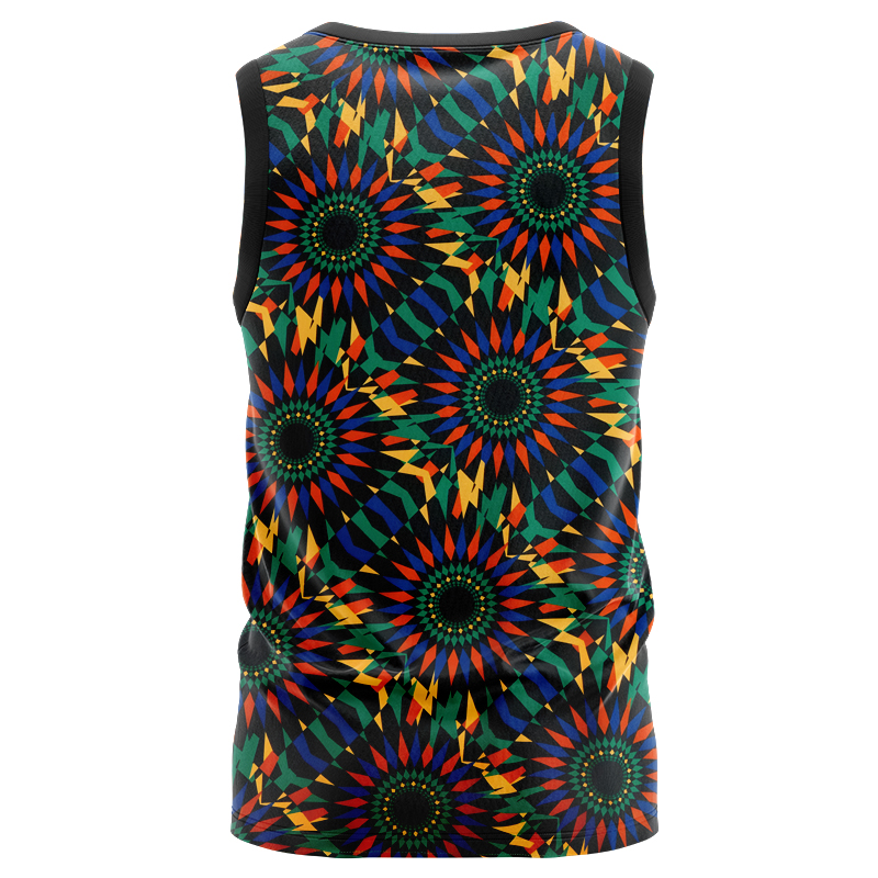 South Africa Springboks 2025 Pre-Match Singlet