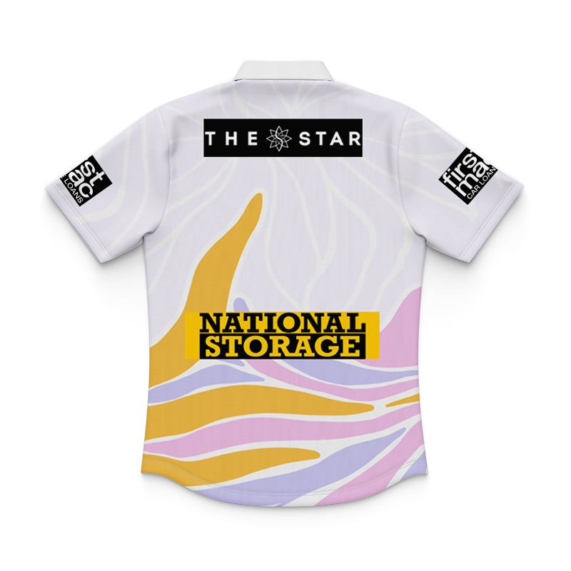 Kid's NRL Brisbane Broncos 2025 Alternate Polo Shirt