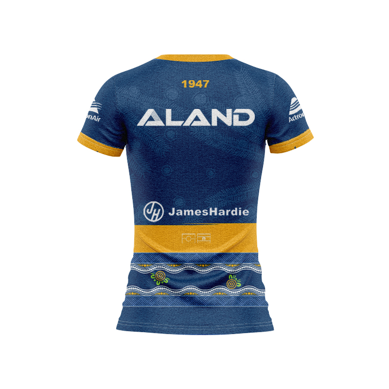 Women's NRL Parramatta Eels 2025 Indigenous Jersey