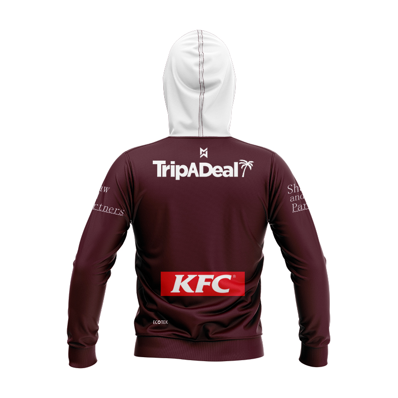 Kid's NRL Manly Warringah Sea Eagles 2024 Community Hoodie