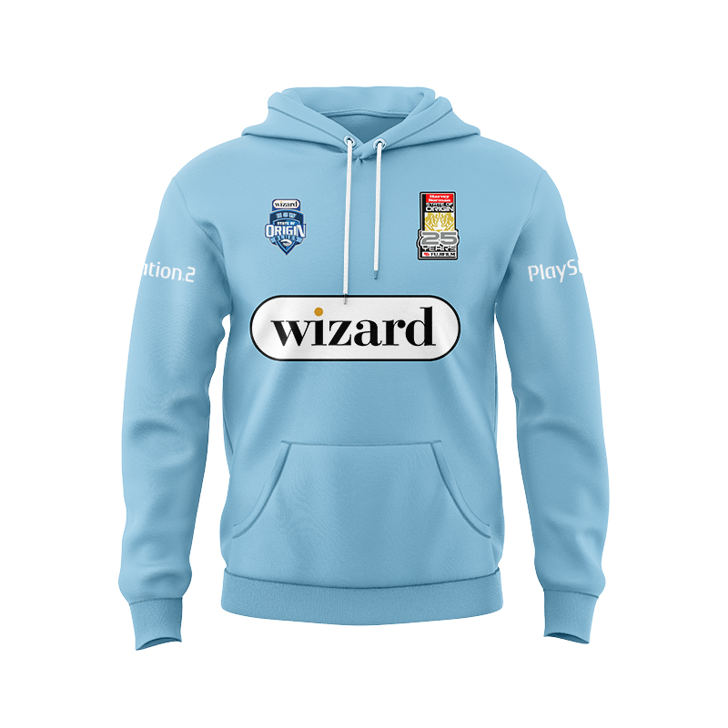 NSW Blues 2005 Retro Hoodie