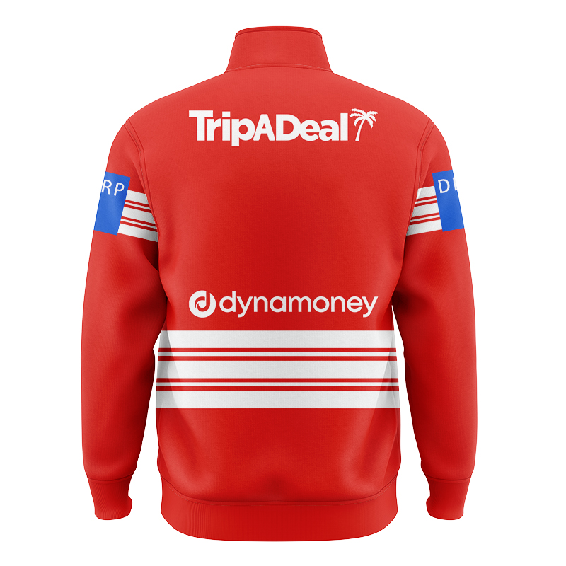 NRL St George Illawarra Dragons 2025 Away Jacket