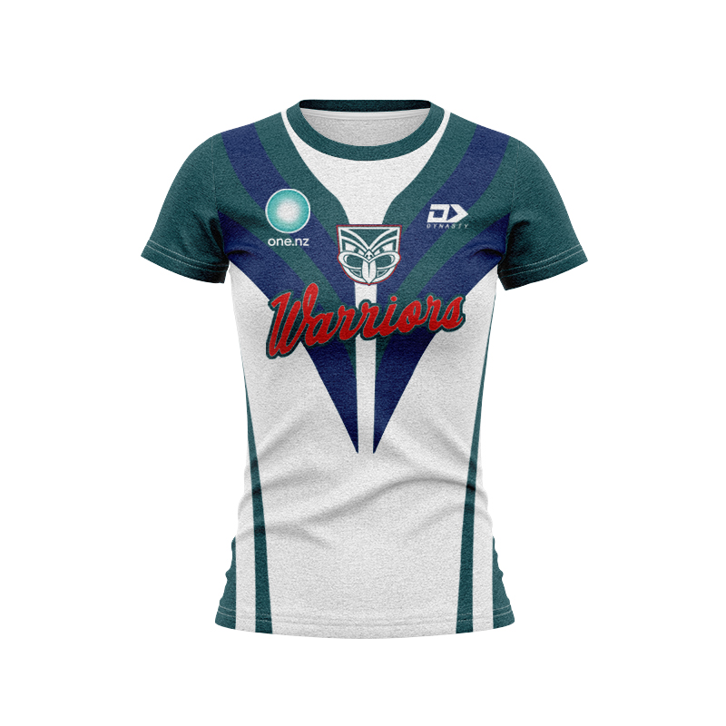 Women's NRL New Zealand Warriors 2025 Warm Up Jersey