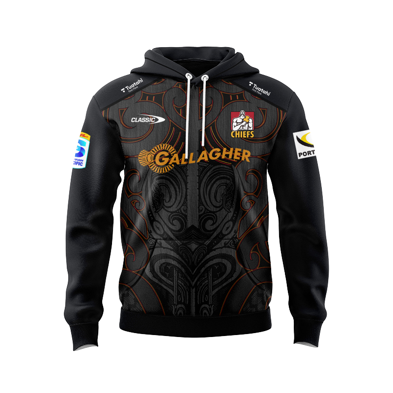 Waikato Chiefs Super Rugby 2025 Home Hoodie