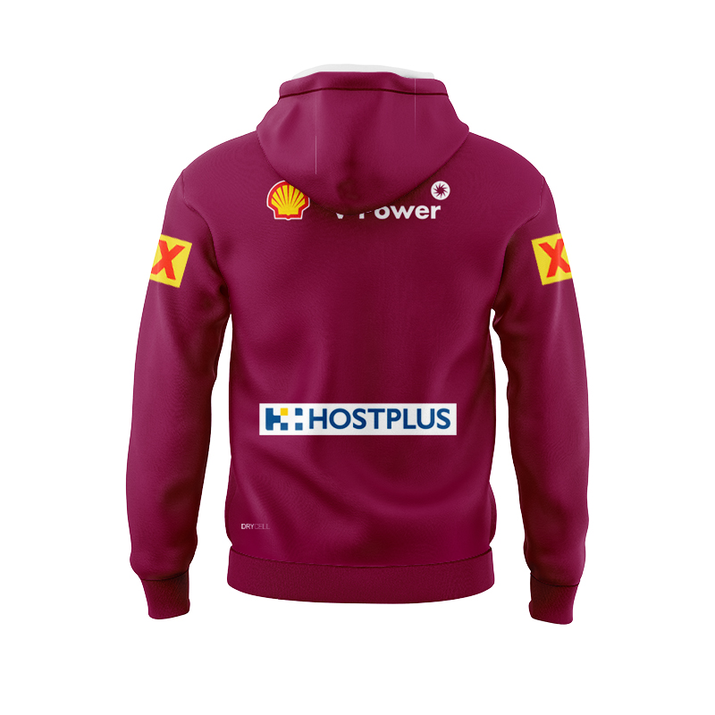 QLD Maroons 2025 Home Hoodie