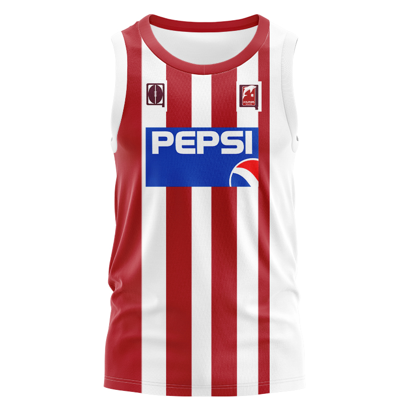 NRL Dolphins 1998 Retro Singlet