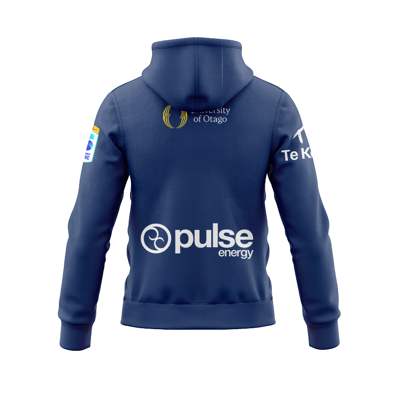 Otago Highlanders Super Rugby 2025 Home Zipper Hoodie