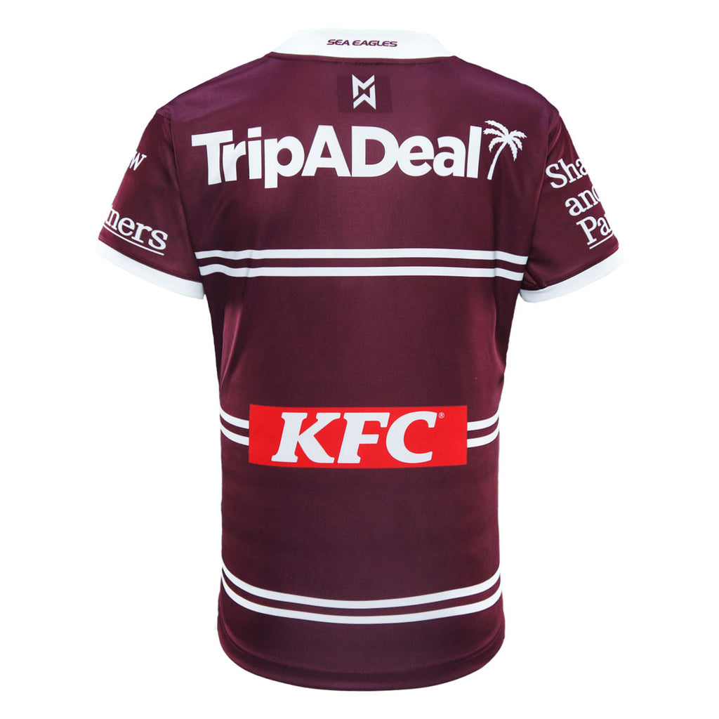 NRL Manly Warringah Sea Eagles 2025 Home Jersey