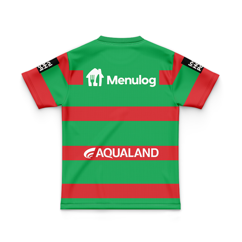 Kid's NRL South Sydney Rabbitohs 2024 Home Jersey