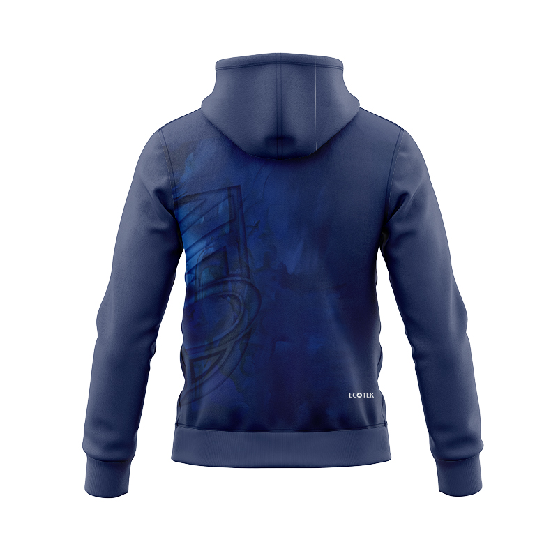 NRL New Zealand Warriors 2025 Paua Warm Up Zipper Hoodie