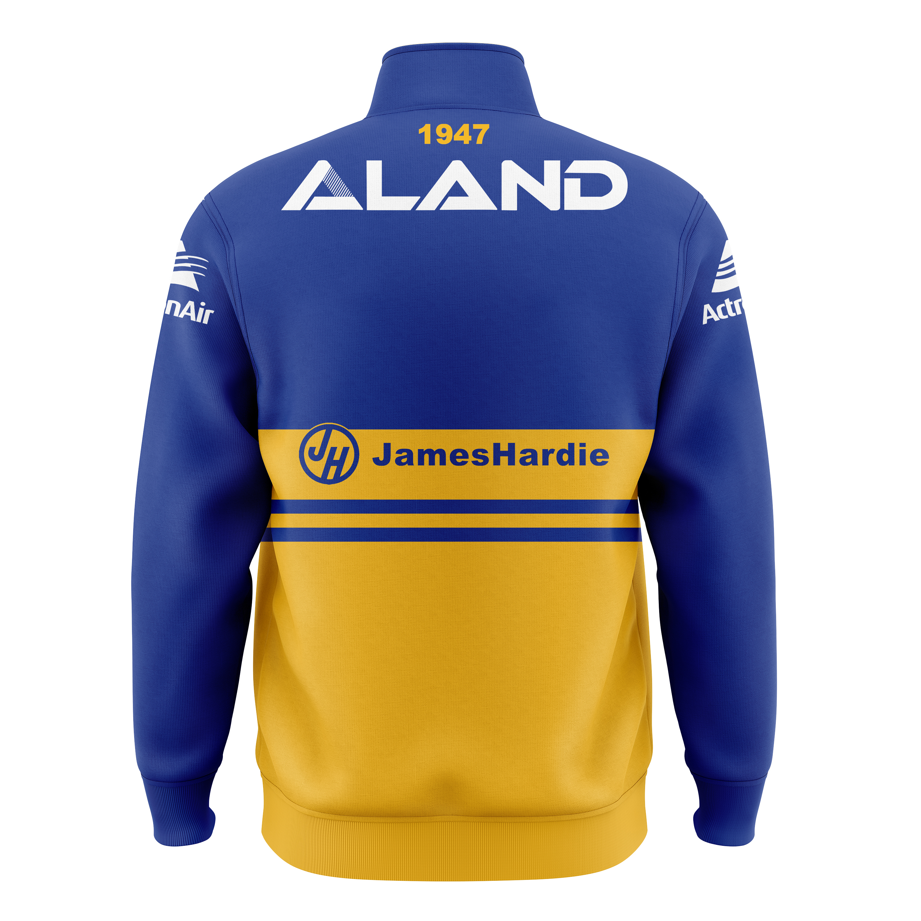 NRL Parramatta Eels 2025 Heritage Jacket