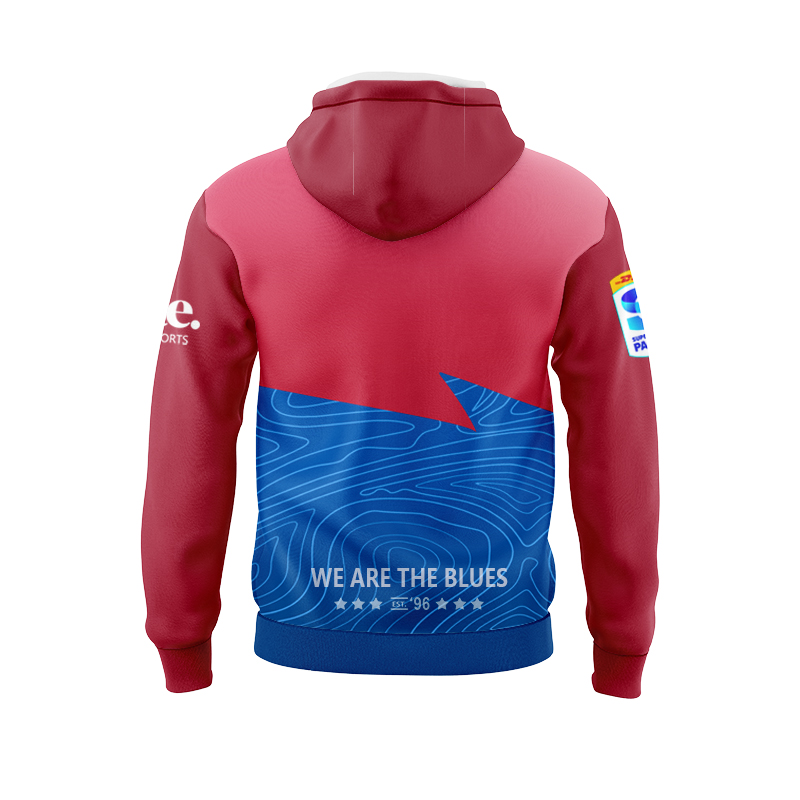 Auckland Blues Super Rugby 2025 Training Hoodie