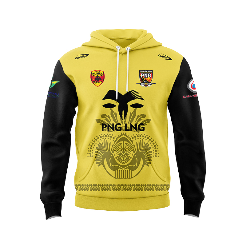 Papua New Guinea Kumuls 2024 Hoodie
