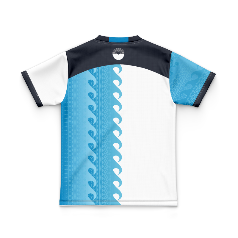 Kid's Moana Pasifika Super Rugby 2025 Training Jersey