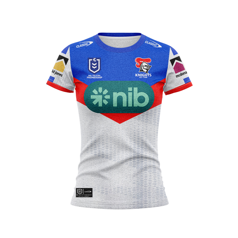 Women's NRL Newcastle Knights 2023 Away Jersey
