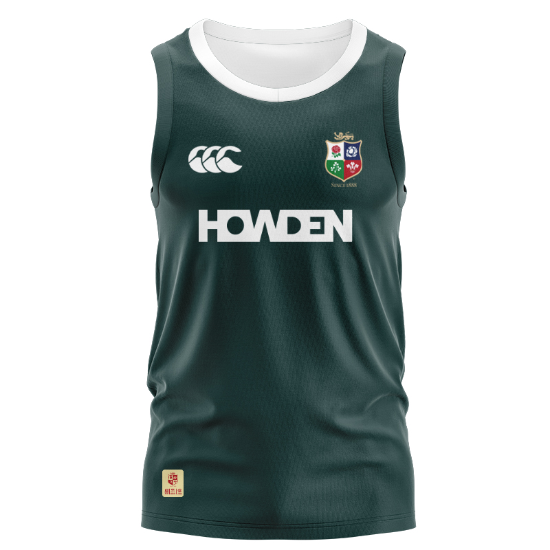 British & Irish Lions 2025 Training Green Singlet