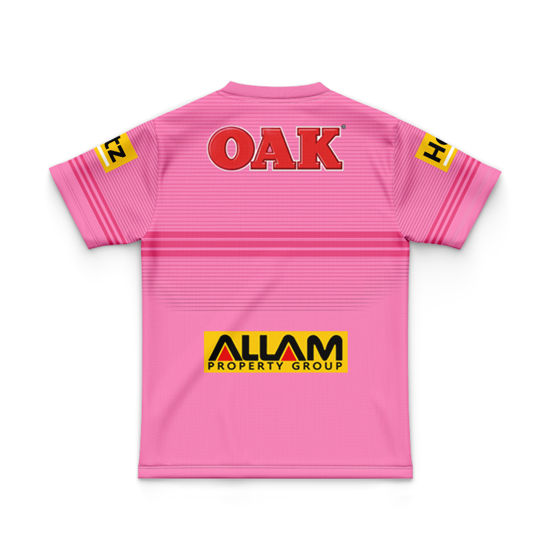 Kid's NRL Penrith Panthers 2025 Away Jersey