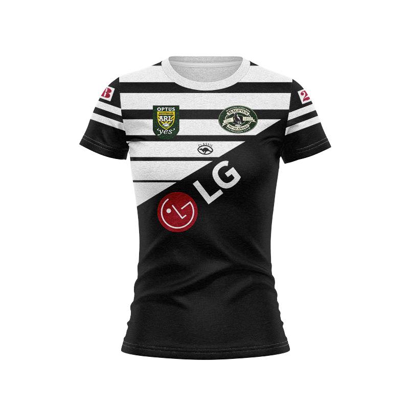 Women's Western Suburbs Magpies 1998 Retro Jersey