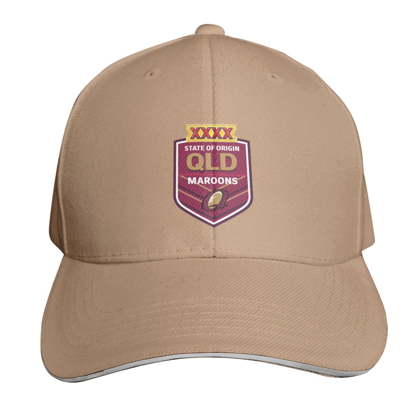 QLD Maroons Logo Casquette CAP1325