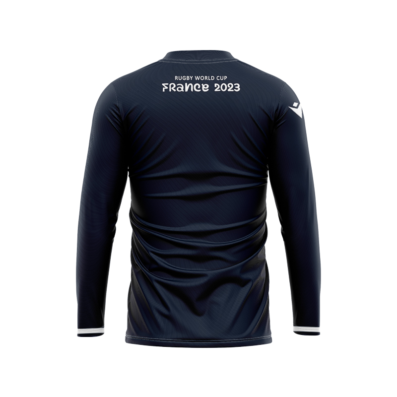 Scotland RWC 2023 Long Sleeve Home Jersey