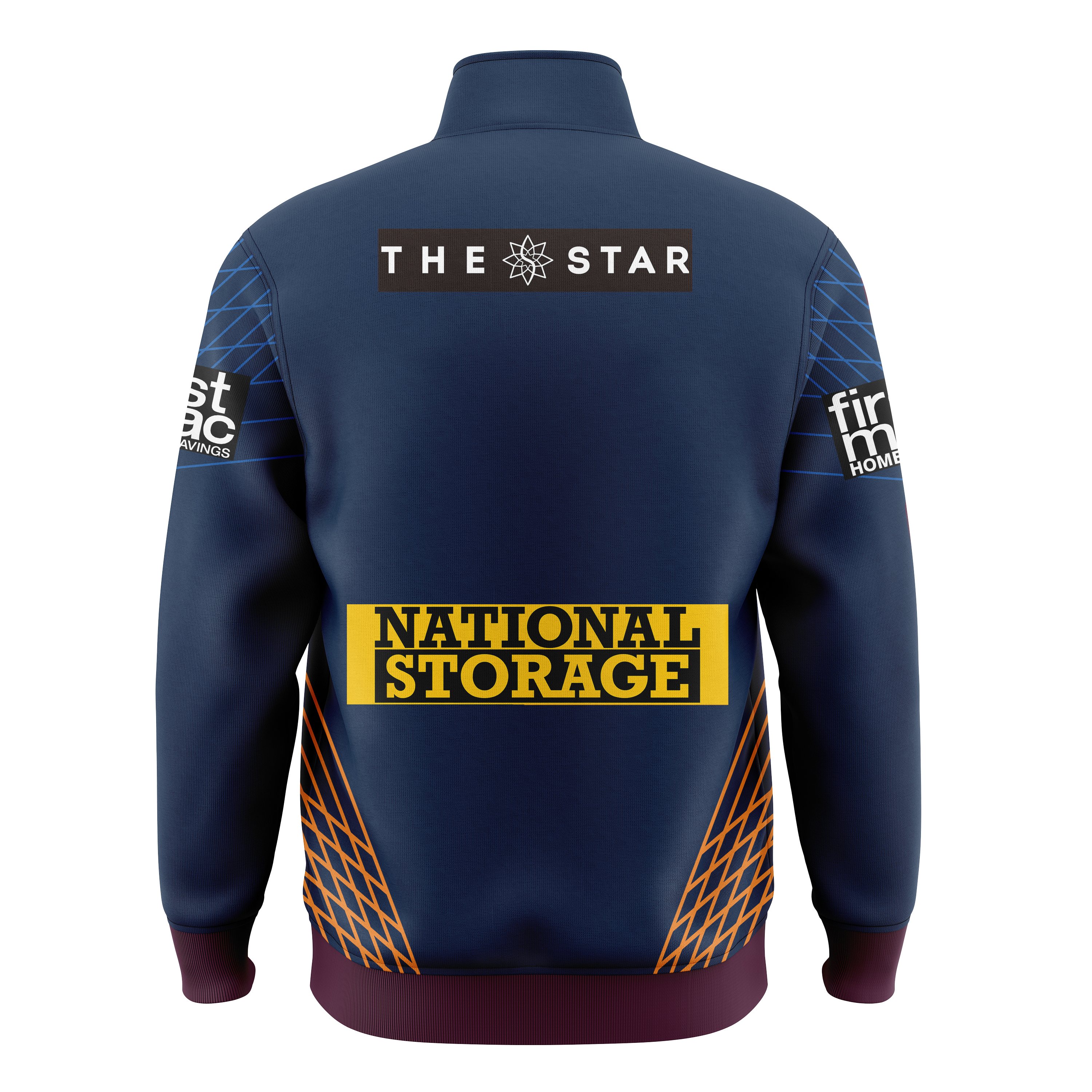NRL Brisbane Broncos 2025 Captains Jacket