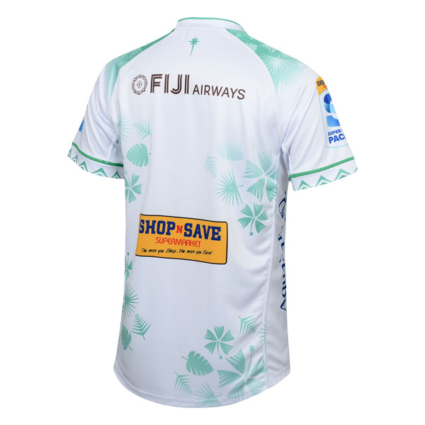 Fijian Drua Super Rugby 2024 Away Jersey