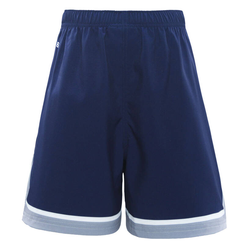 Kid's NRL North Queensland Cowboys 2025 Navy Gym Shorts